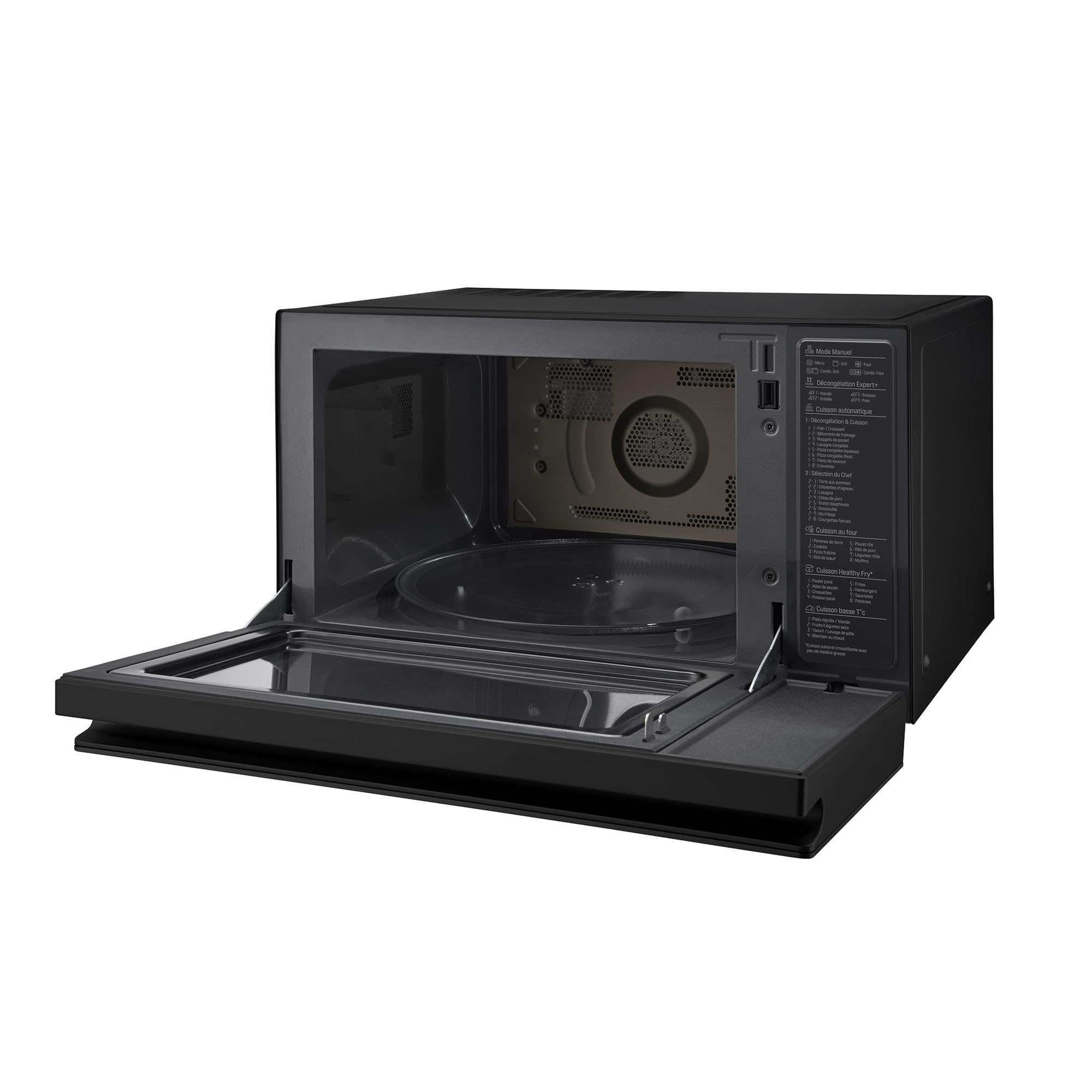 Micro-ondes avec Gril LG MJ3965BPS 39 L 1200W Noir