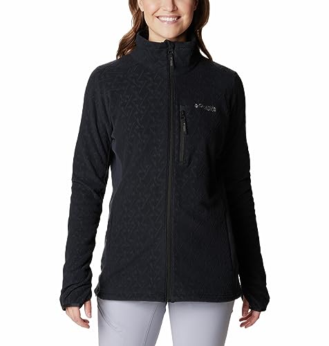 Columbia Sweater Titan Pass™ 3.0 Full Zip Fleece Black XS Mujer