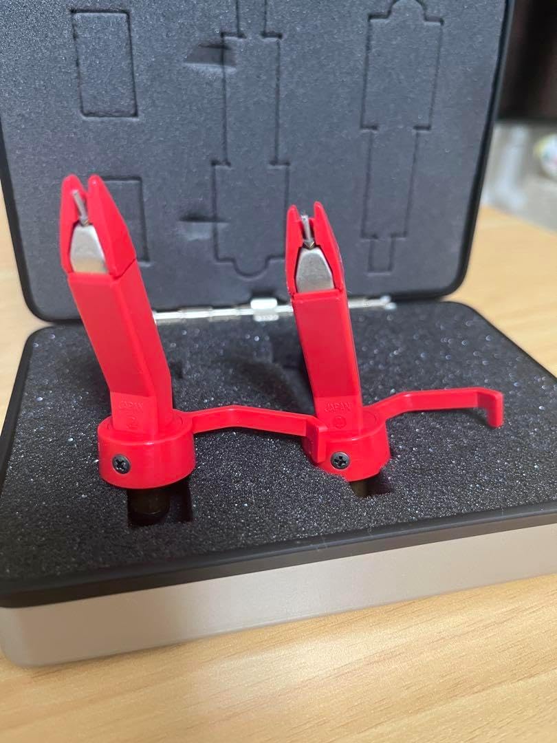 樽屋 赤針 レコードカートリッジ 2個セット ortofon レコード針