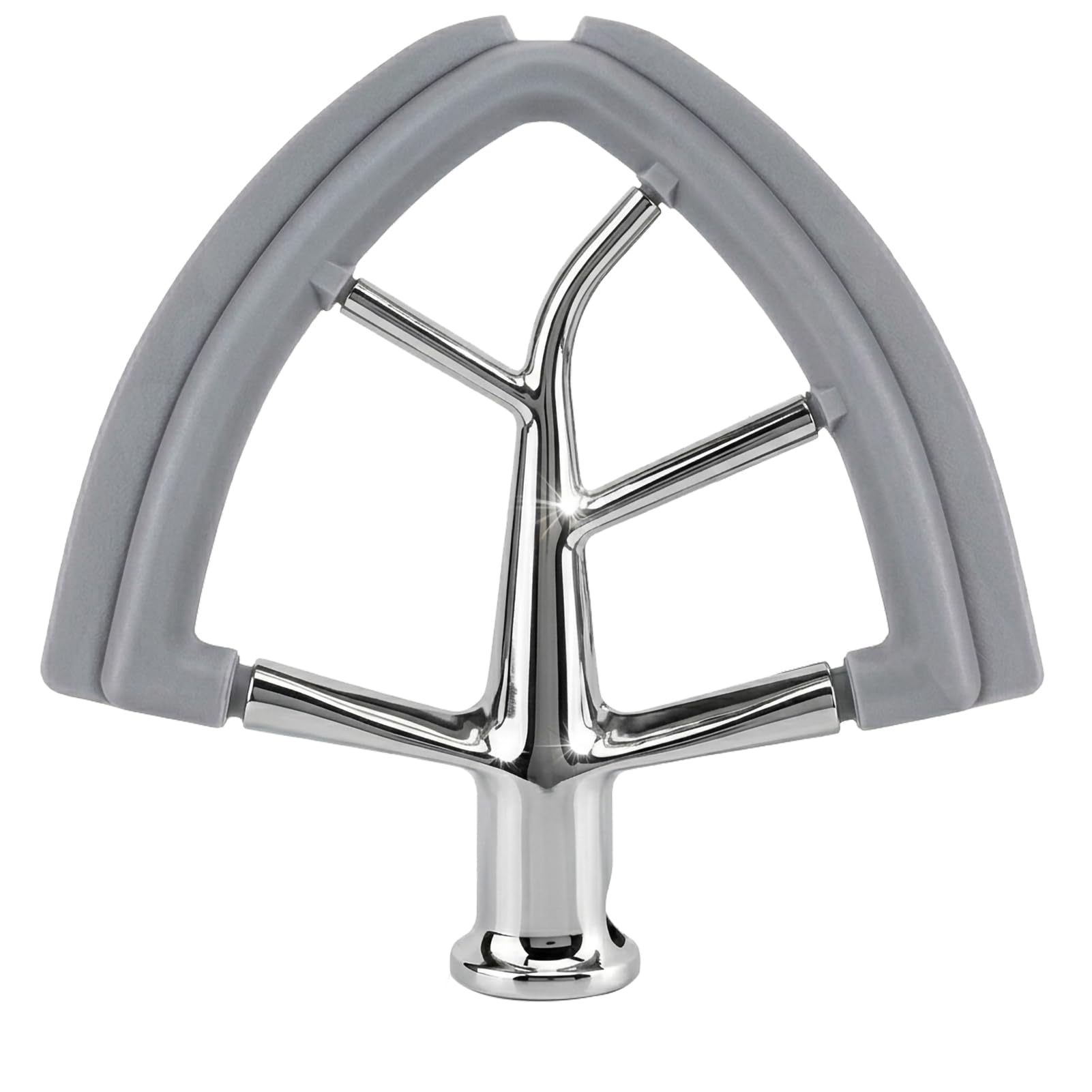 Batidor Flex Edge para KitchenAid que evita raspar el bol a mano