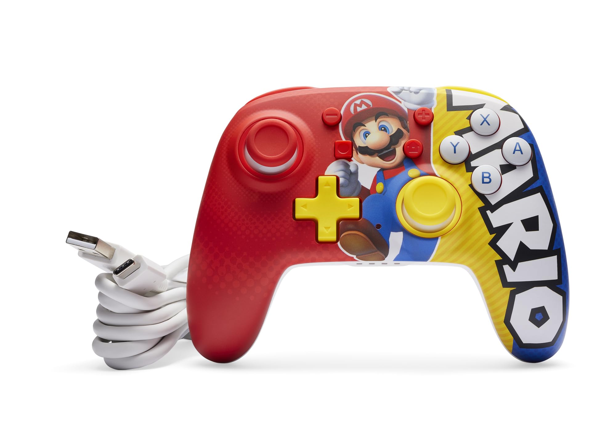 Mando inalámbrico mejorado nano PowerA para Nintendo Switch - Victoria de Mariomini