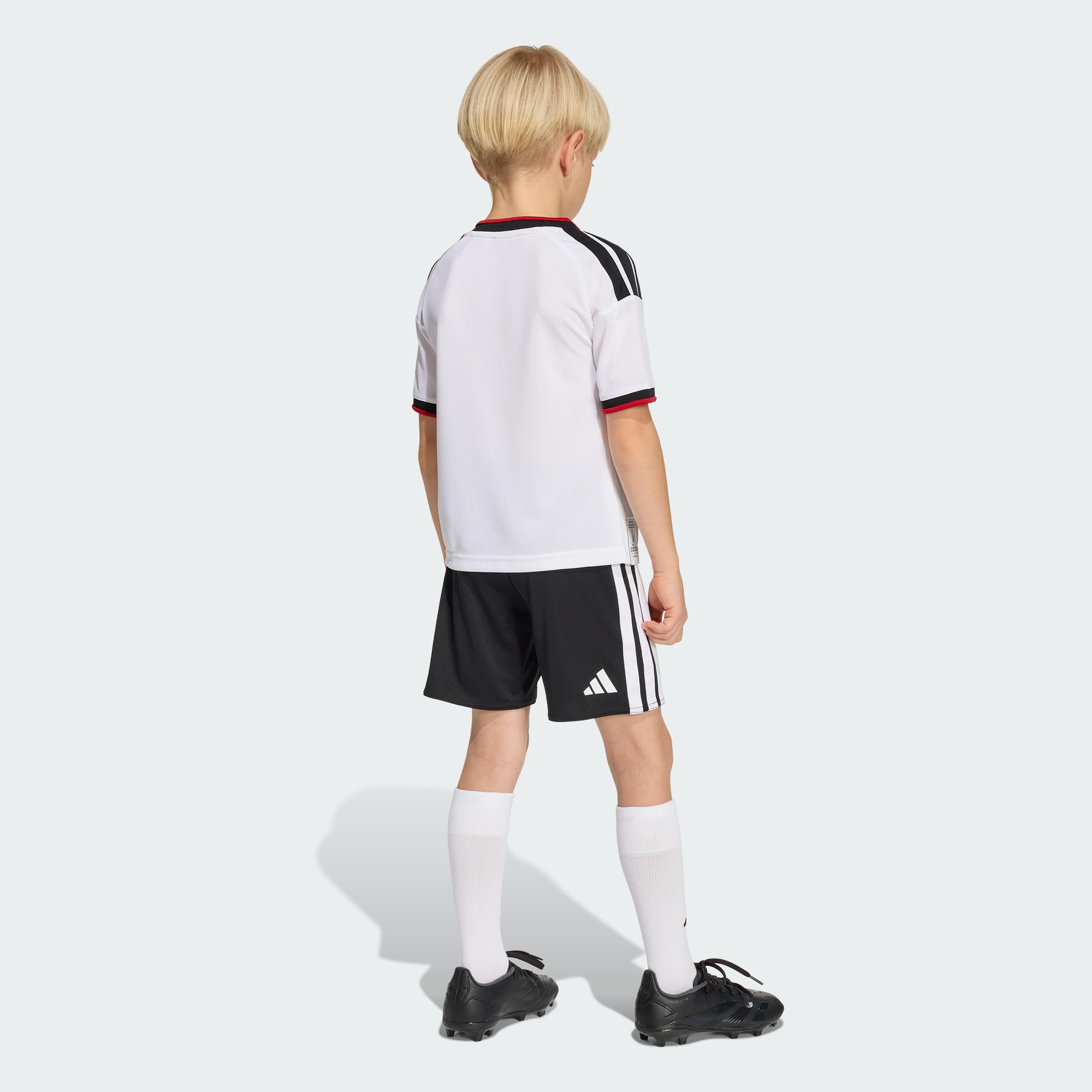 adidas Unisex Kids Deutschland 26 Kids Heim-Set White 104