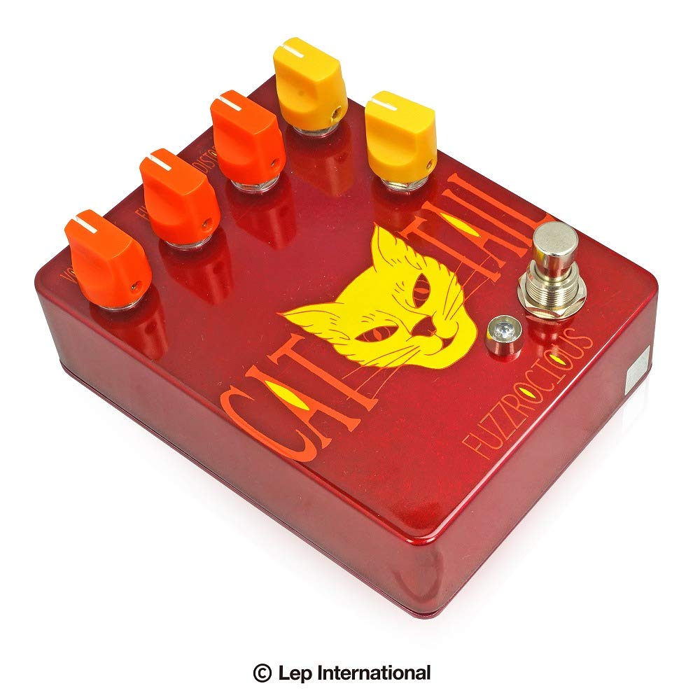 Fuzzrocious Cat Tail ディストーション RAT Fuzzrocious Cat Tail ディストーション RAT CAT TAIL