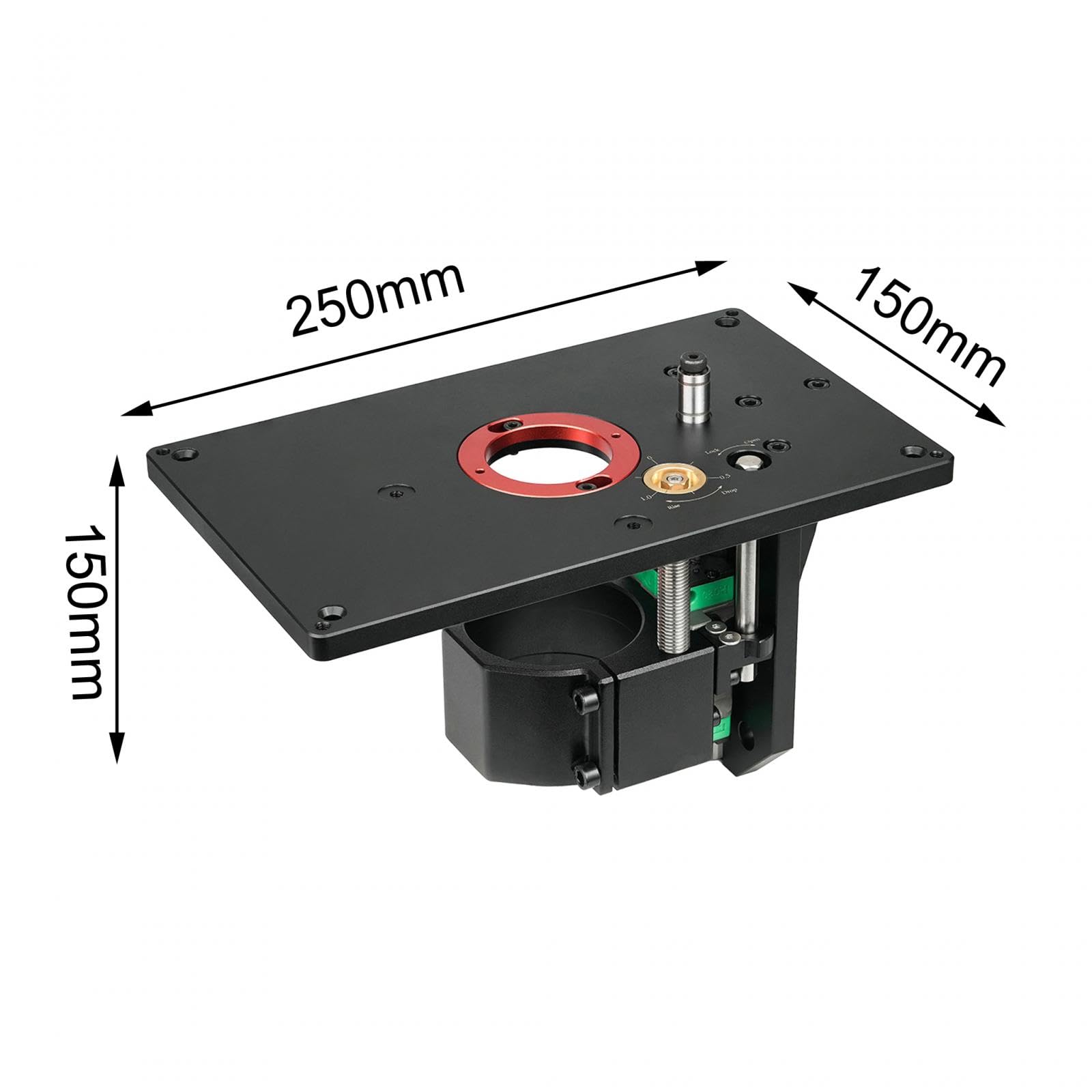 Amazon | Toysmith 直径65mmモーター用ルーターリフトテーブル、アルミ