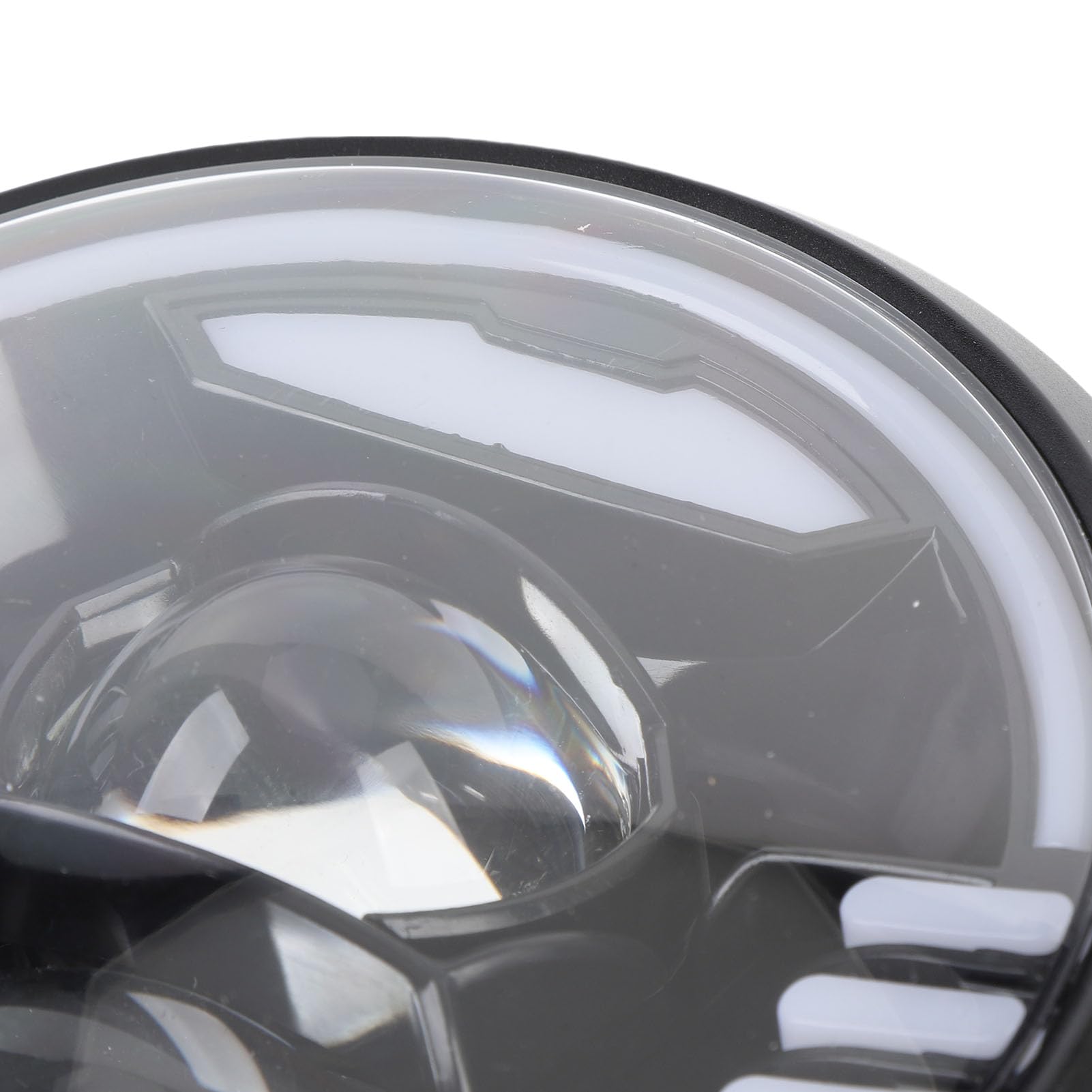 XUMIUZIY Luce della Testa in Bicicletta Elettrica, Semplice Installazione di Fari per Bici Elettrici Uniformi per Gite Notturne