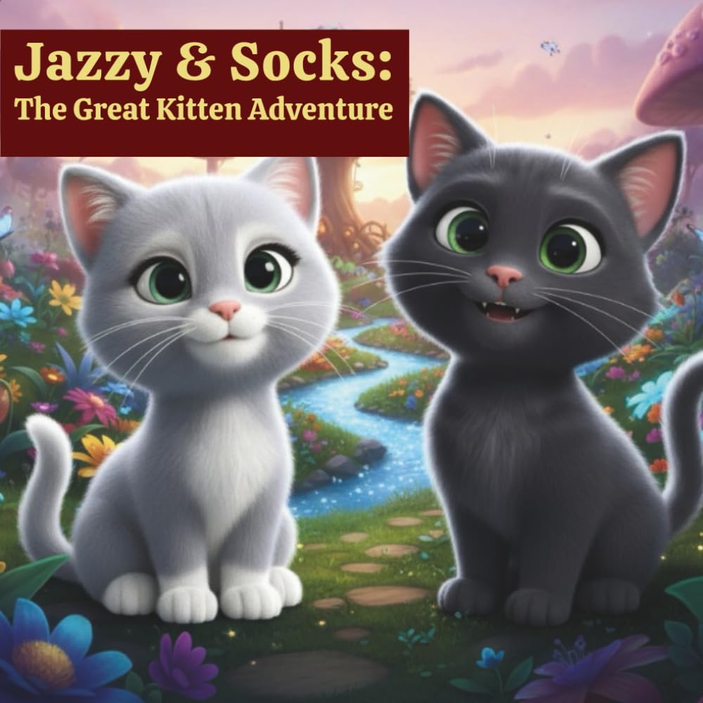 Jazzy & Socks: The Great Kitten Adventure (Paws & Pals Adventures)