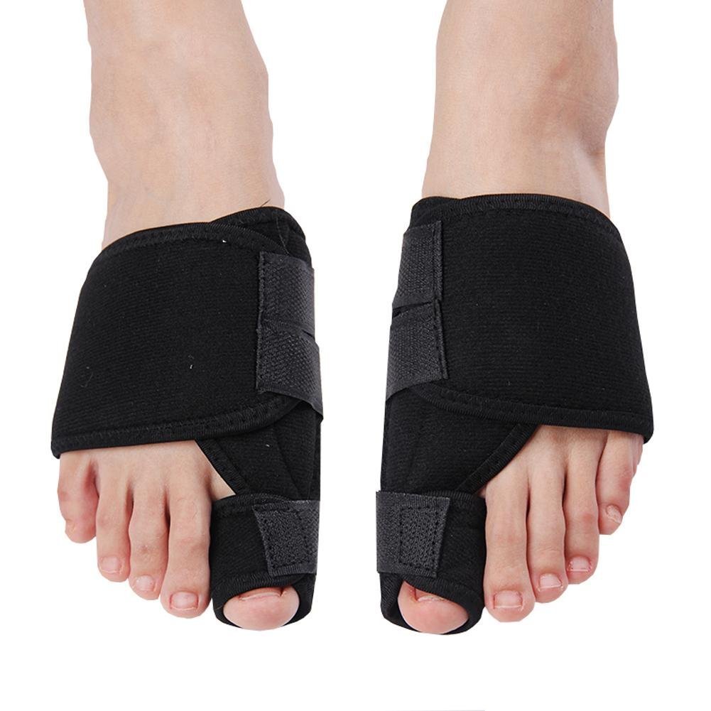 Pedimend alluce valgo correttore | alluce valgo alluce valgo con regolabile gancio e anello toe Straighteners | Ideale per alluce valgo correzione notturna e martello da piede sollievo dal dolore