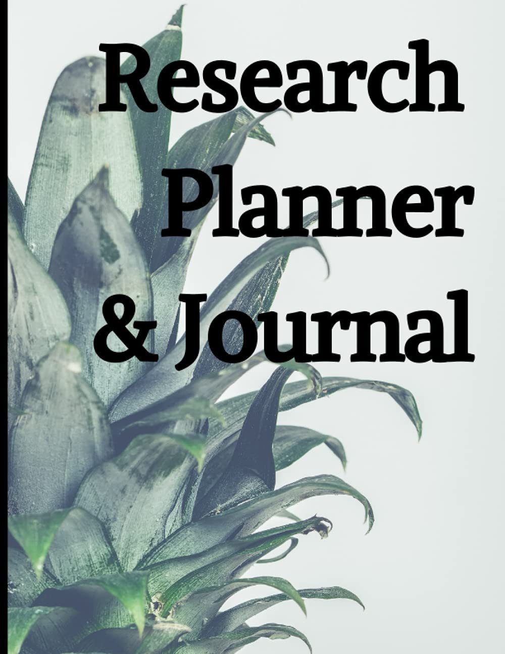Independently Published Research Notebook: Productivity Template for Research, Dissertation, and Thesis Planning. College Ruled, 100 Pages, 8.5" x 8.5" Notebook