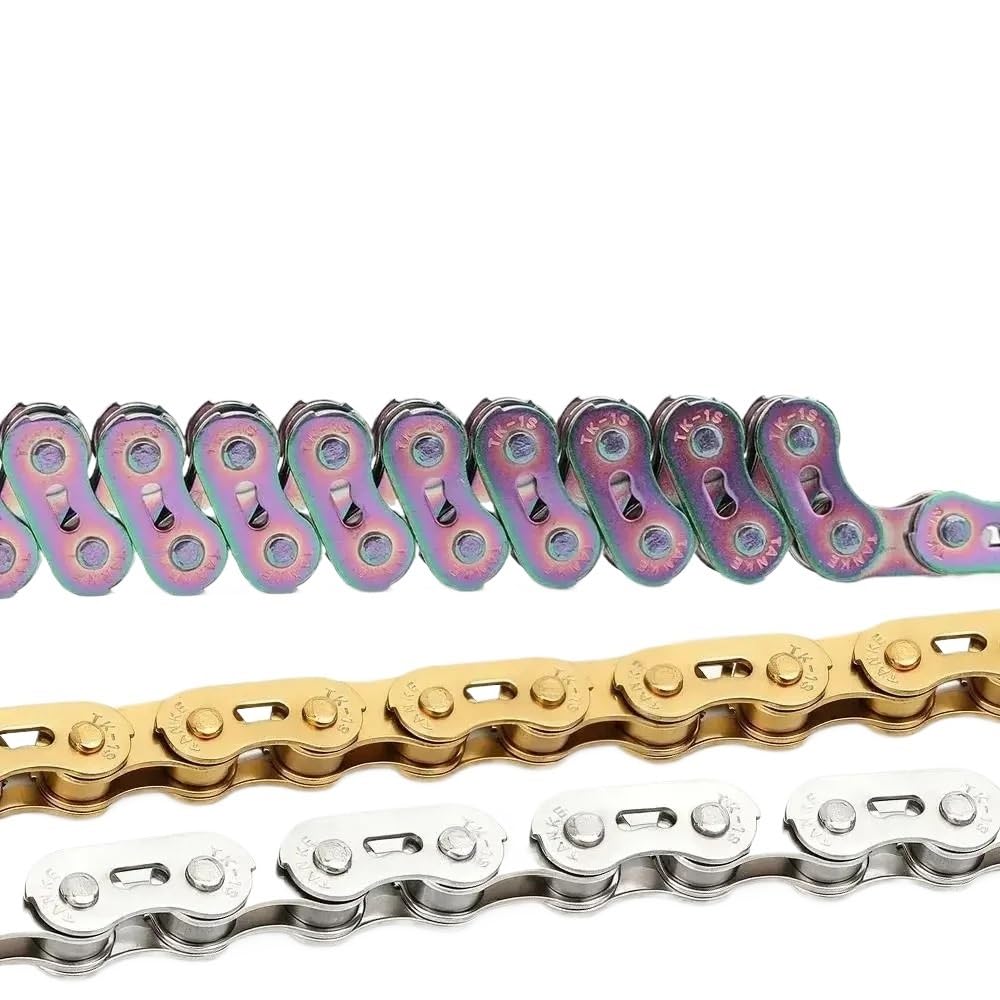 Cadenas de Bicicleta de una Sola Velocidad Cadena de Bicicleta de montaña de 1 Velocidad 100L