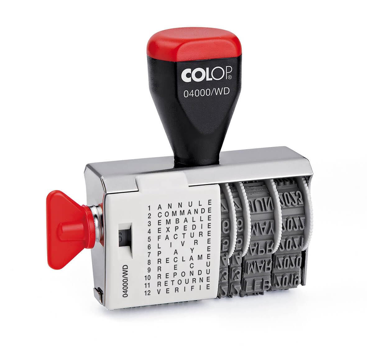 Timbro manuale a banda 04000 Formula