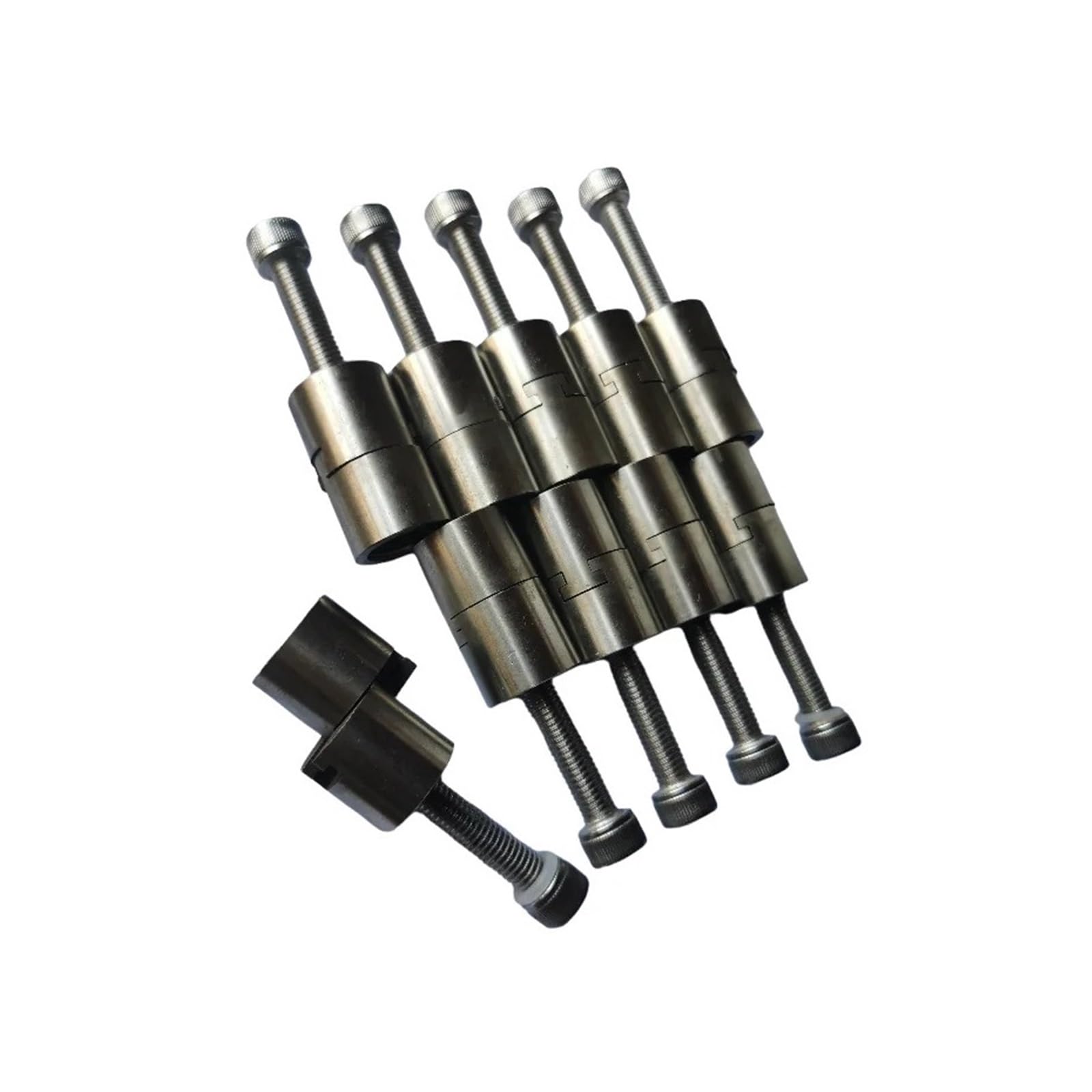 Connecteur de piston SUS304 anti-fuite M16 x 1,5 mm pour rechanges