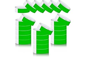 300 Paper Wristbands for Event Identification