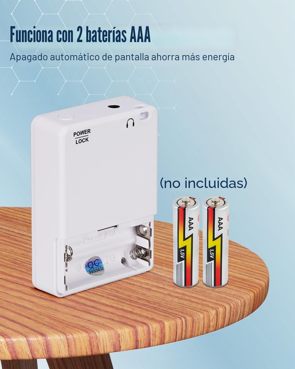 PRUNUS J-159 Radio AM FM de bolsillo portátil con auriculares estéreo (sin