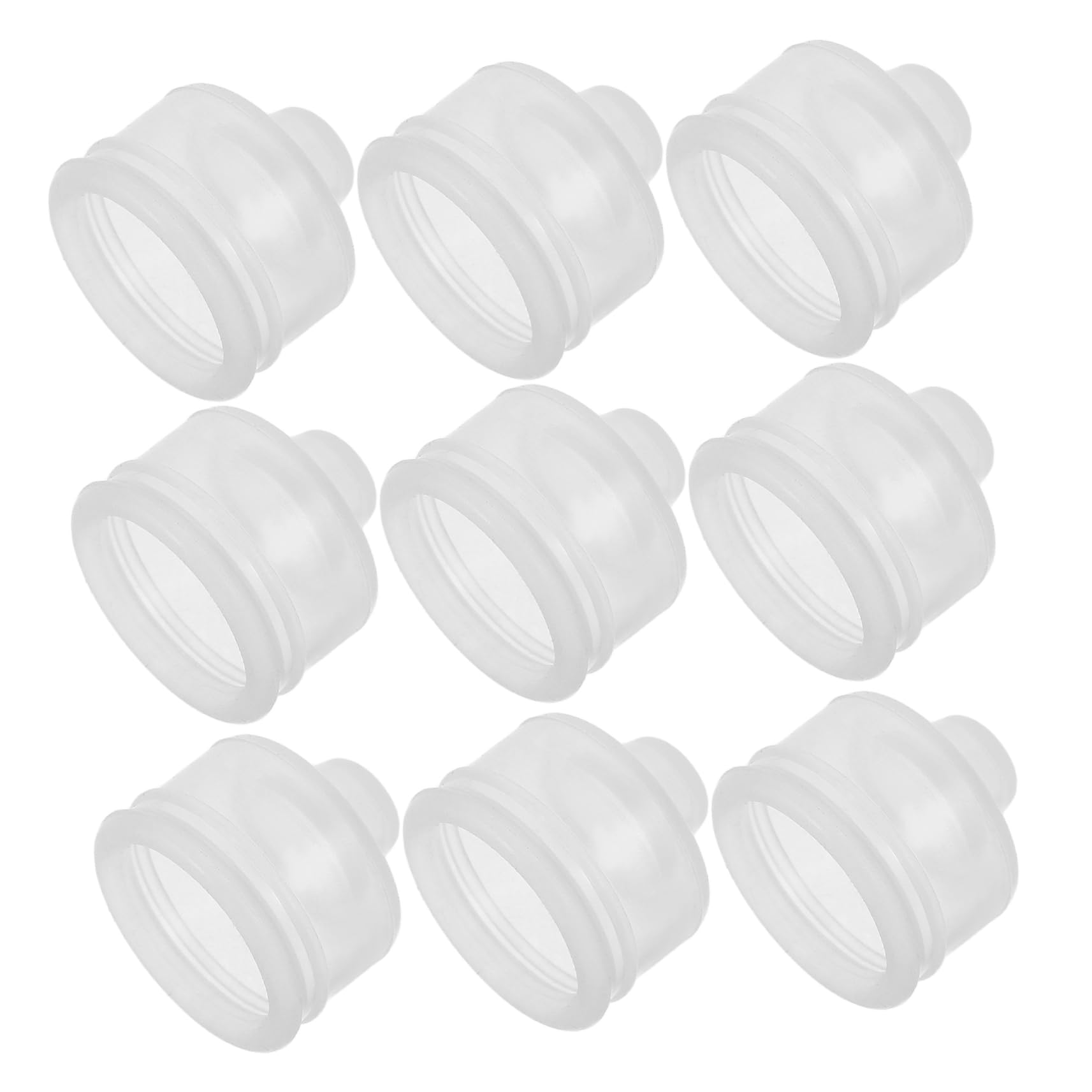 CIYODO Silicone Pressure Cooker Replacement Gaskets Valve Seals for Optimal Pressure Pot Performance Easy to Replace Compatible with Various Brands