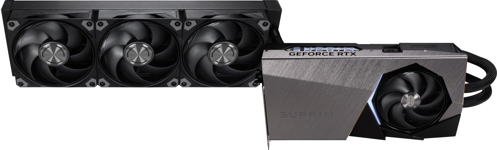 GeForce RTX™ 5090 32G SUPRIM SOC MSI GeForce RTX™ 5090 32G SUPRIM LIQUID SOC