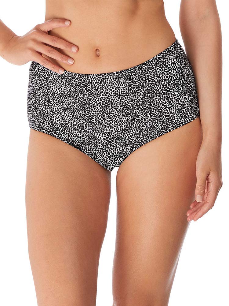 Freya Run Wild Retro Bas de bikini taille haute imprimé animalier - 5