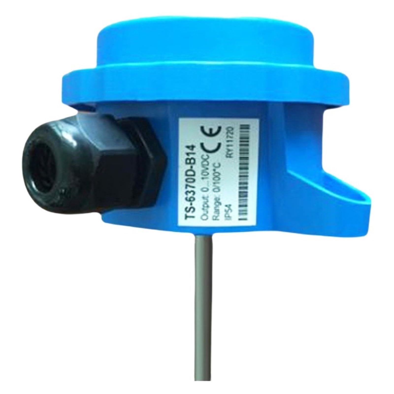 Trasmettitore del sensore di temperatura condotto dell'aria e tubo dell'acqua TS-6370D-B14 TS-6340D-B10 TS-6370D-B13(Ts-6370d-b14 0-10v)
