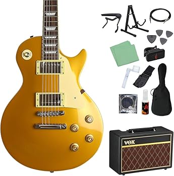 コージー様リクエスト品 ゴールドトップ レスポール＋FV-100 コージー