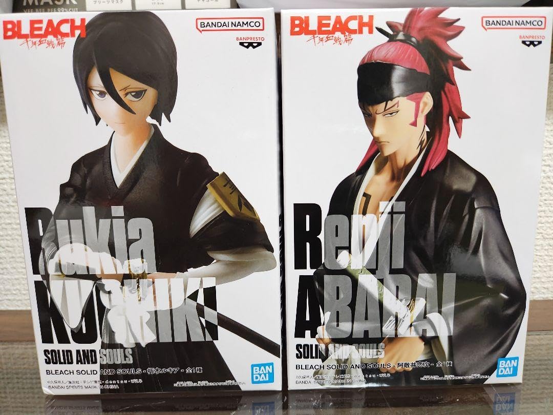 Amazon.co.jp: 朽木ルキア 阿散井恋次 BLEACH ブリーチ フィギュア
