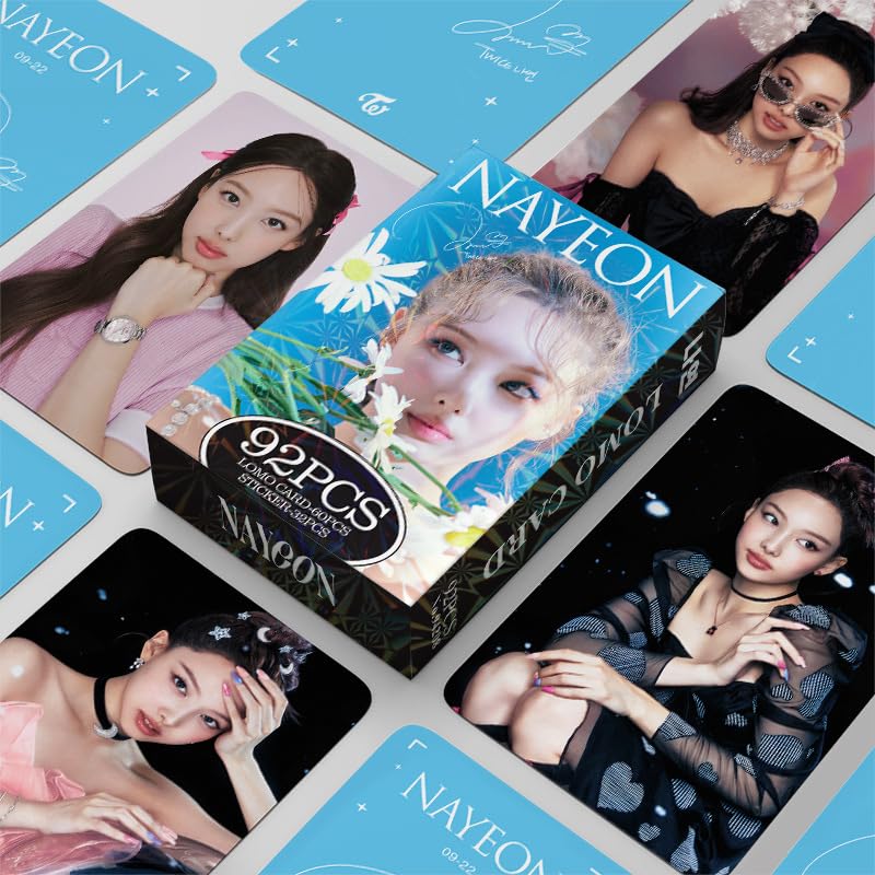 Amazon.com: twice kpop Nayeon album photocard twice Nayeon lomo
