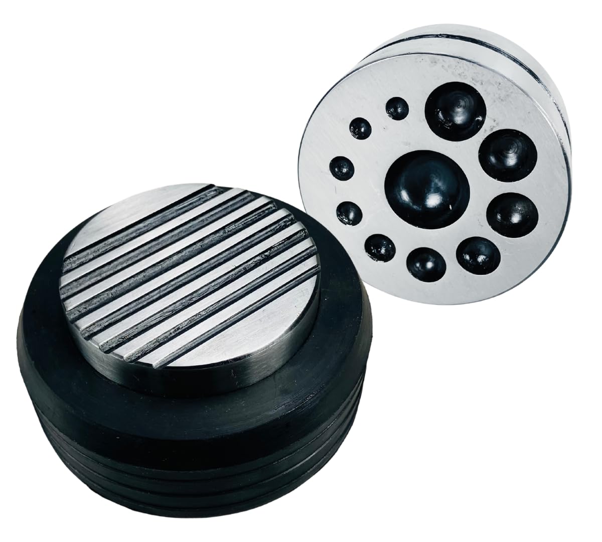 BENCH WIZARD 2-in-1 Round Dapping Block | 2.5