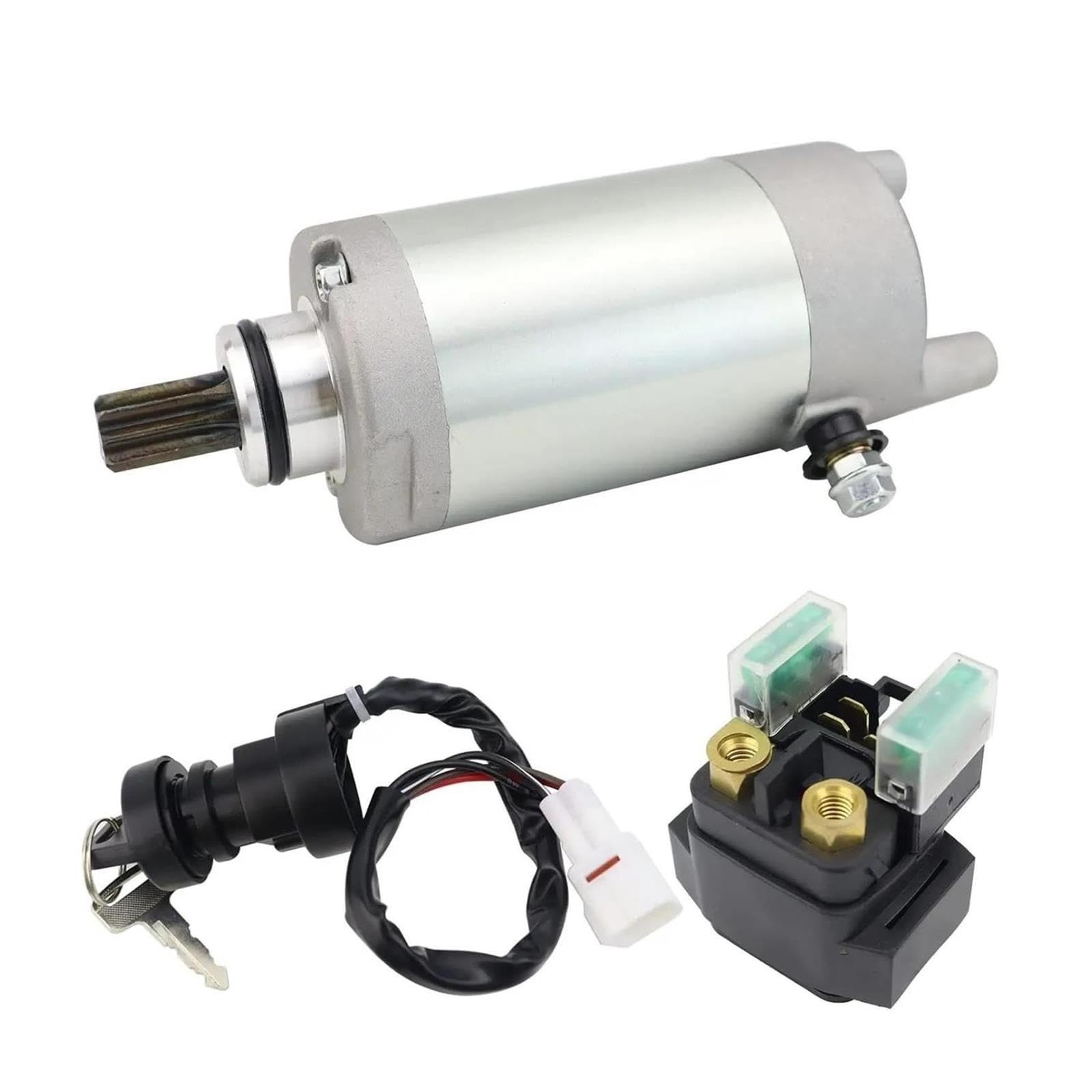 Przekaźnik elektromagnetyczny Do niedźwiedzia Tracker 250 2WD YFM250 1999-2001 Rozrusznik i przekaźnik elektromagnetyczny i wyłącznik zapłonu 29U-81800-61-00 4XE-81890-00-0 Elektromagnes rozrusznika