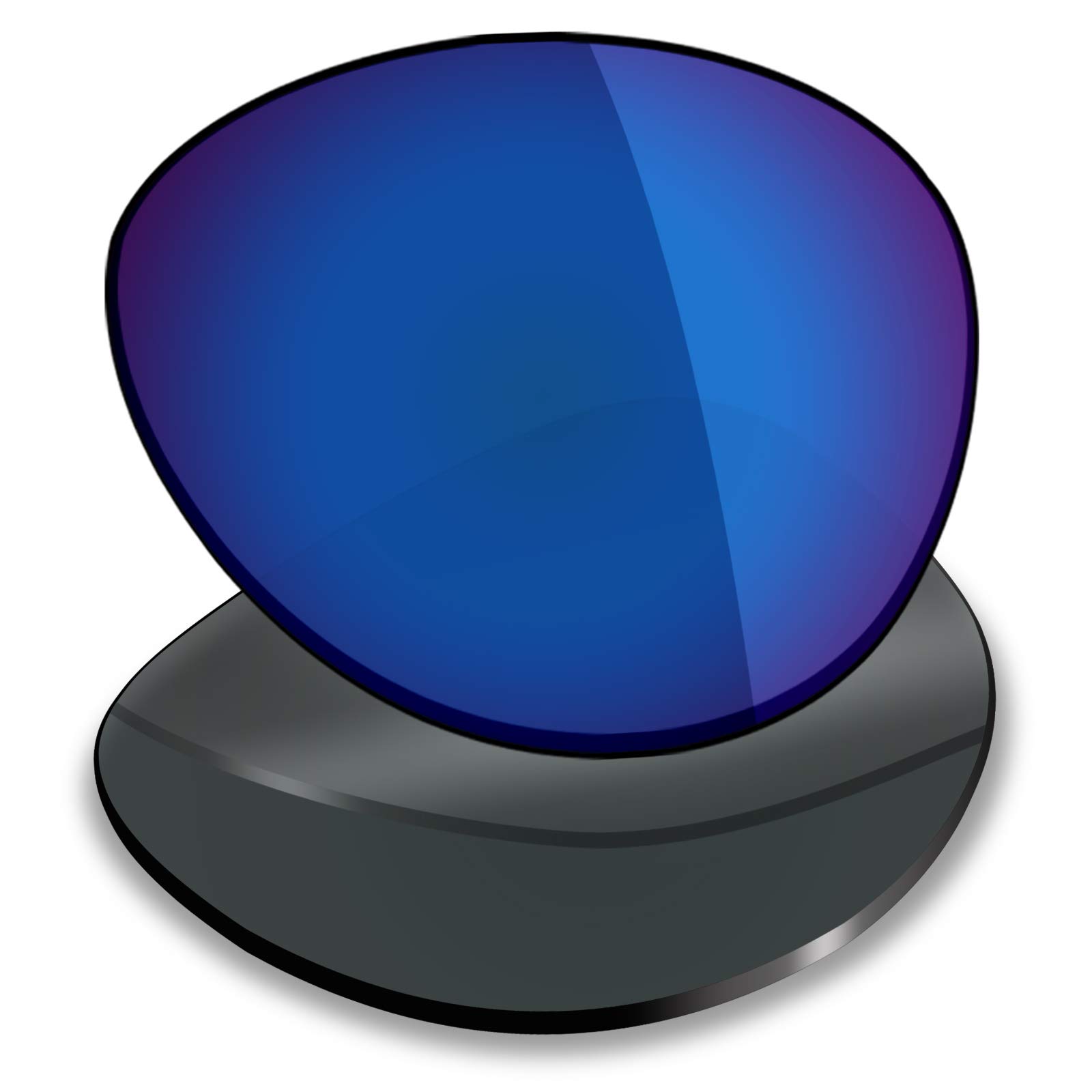 Mryok Replacement Lenses for Oakley Elmont M OO4119 58mm - Options