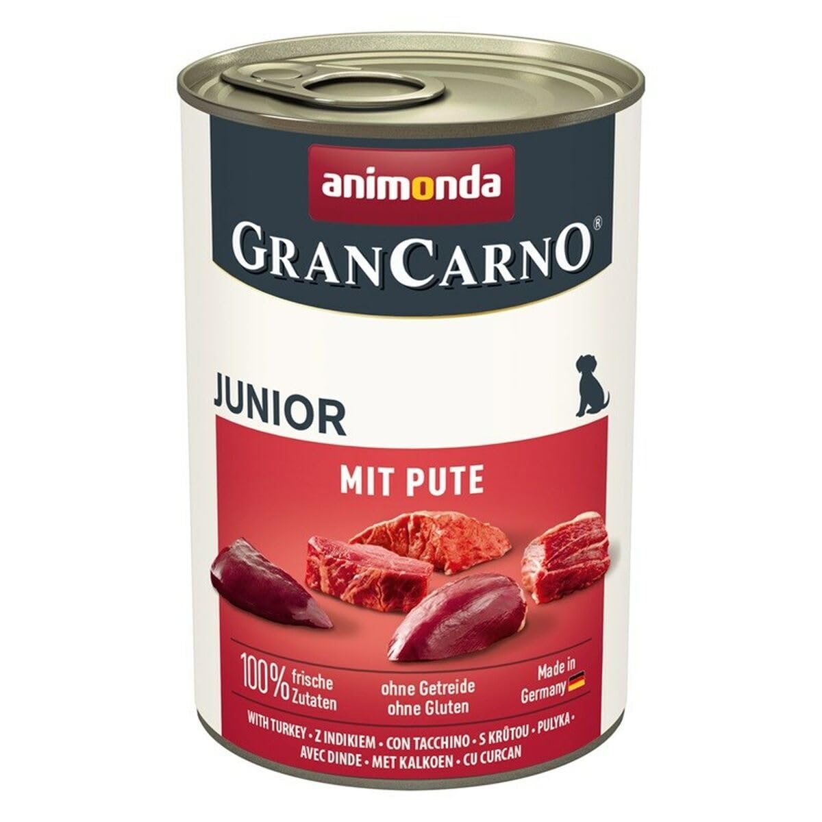 Animonda Nassfutter Truthahn 400 g