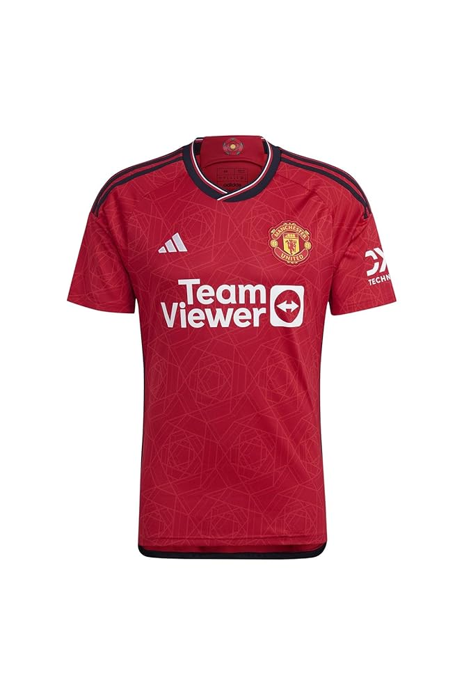 Adidas, Home 23/24 Manchester United Fc, Short Sleeve