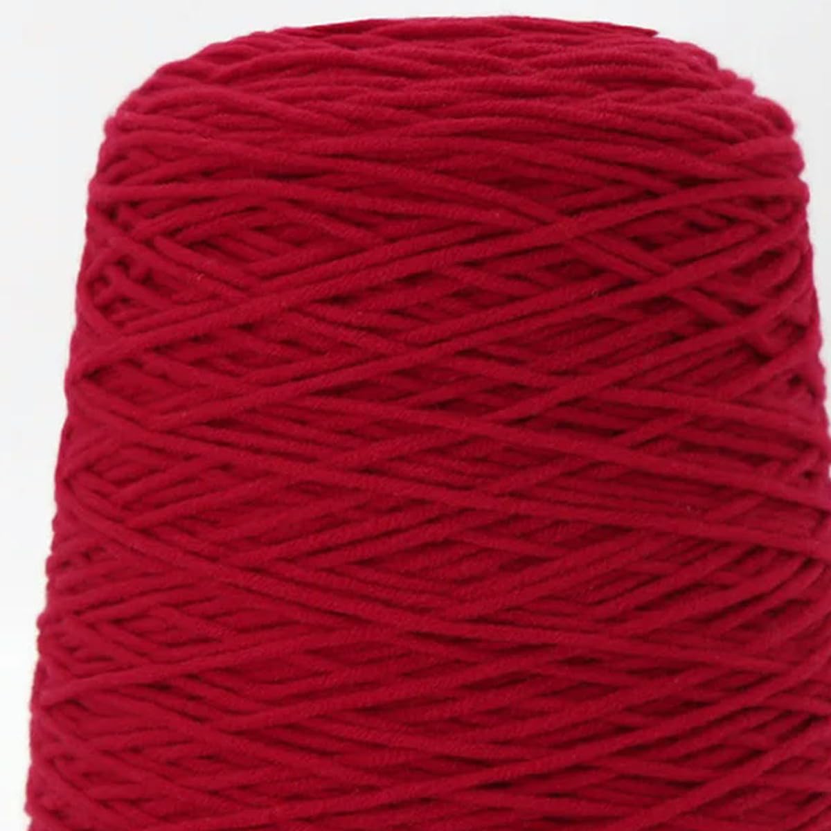 VICIYOO 400g Tufting Cylinder Yarn 8Strands of Milk Cotton Tufting Wool DIY Hand-woven Carpet Yarn Bulk