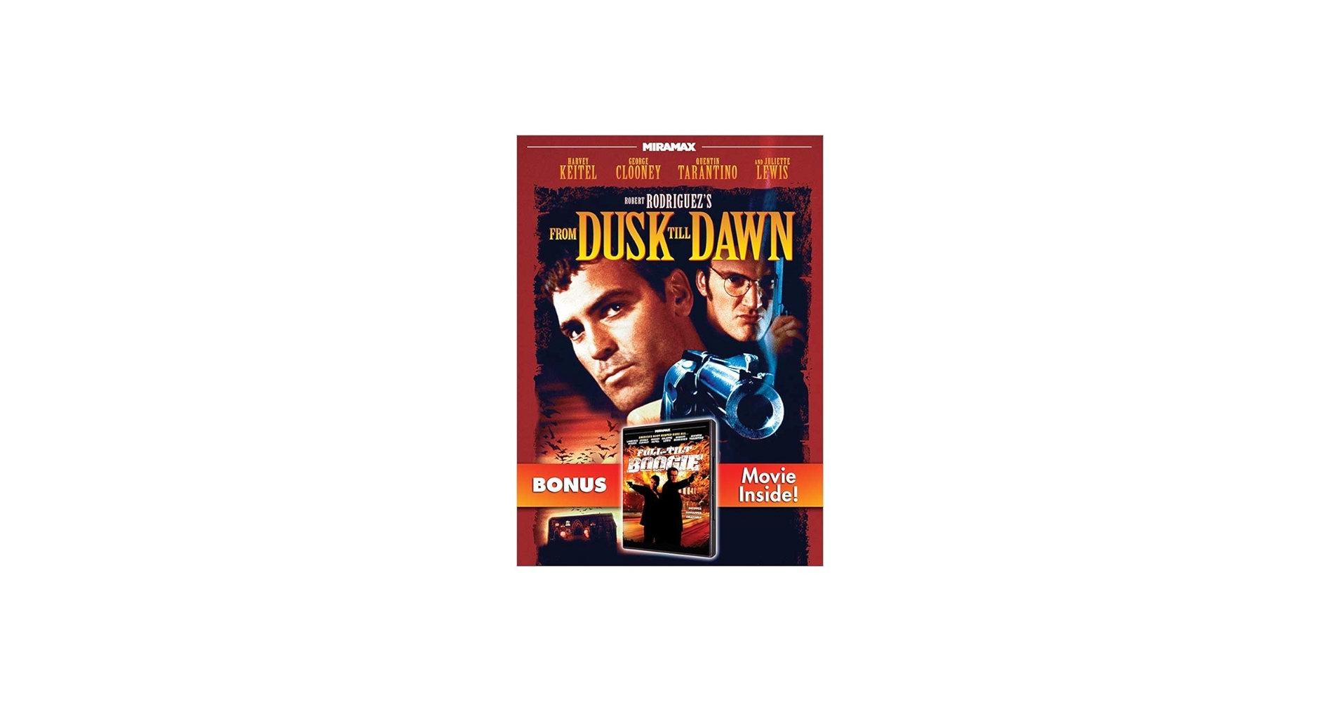 Amazon.com: From Dusk Till Dawn / Full-Tilt Boogie : Clooney