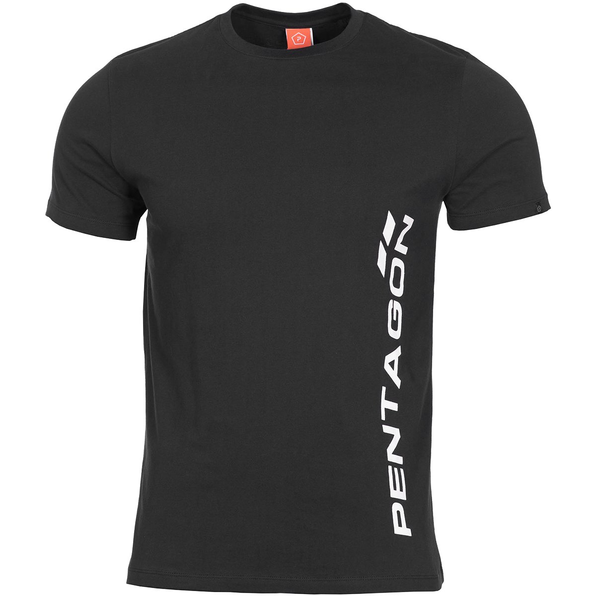 Pentagon Men's Ageron T-Shirt Pentagon Vertical Black size M