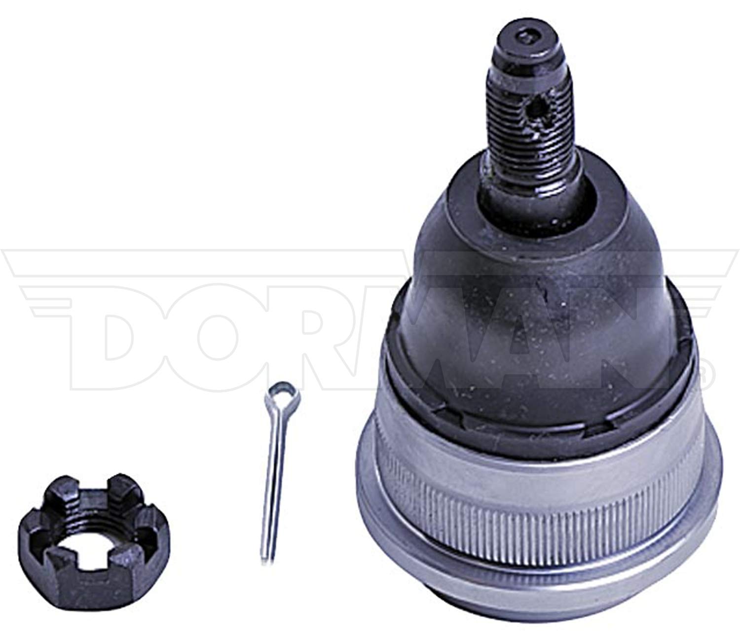 Ball Joint - Suspension Ball Joint - This extended life ball joint is built for smooth performance and superior durability. Featuring a hardened stud, highly polished ball, a maintenance-free polymer bearing, I.C.E. synthetic grease and premium corrosion resistance. - Dorman BJ92065XL Front Lower Suspension Ball Joint Compatible with Select Models - Suspension Ball Joint