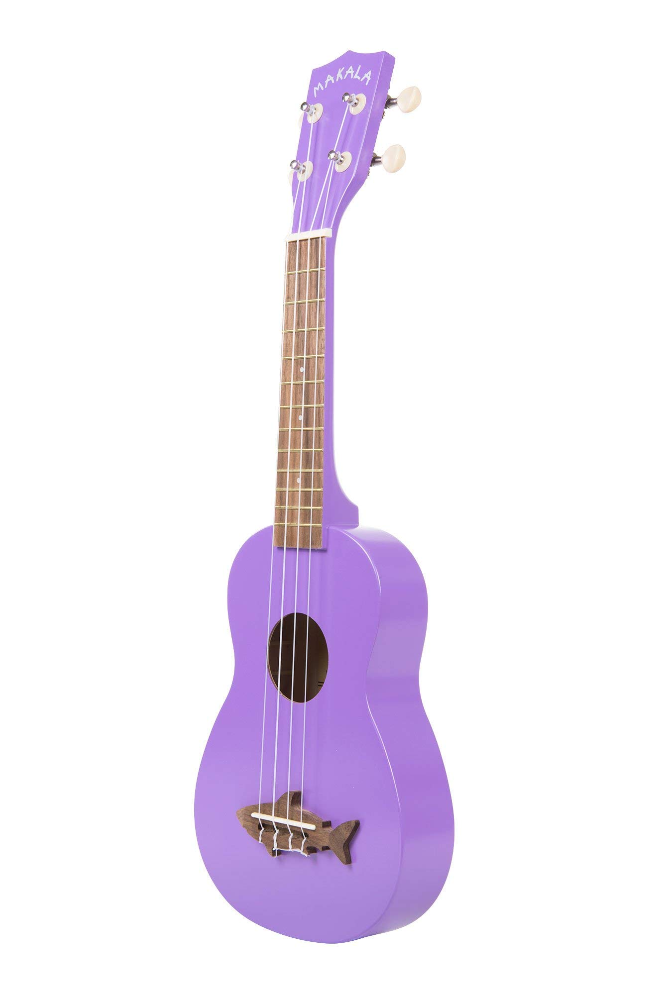 Kala - MK-SS/PUR -Ukulele Soprano Bambini Adulti e Principianti, Ukulele Scuola Media in ABS per Musicisti Esperti/Nuovi, Custodia Inclusa, Strumenti Musicali Bambini a Corda, Satinato colorato