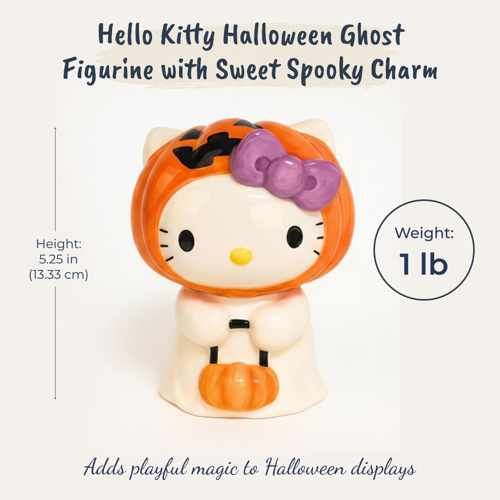 Amazon.com: Blue Sky Clayworks Hello Kitty Halloween Mystical