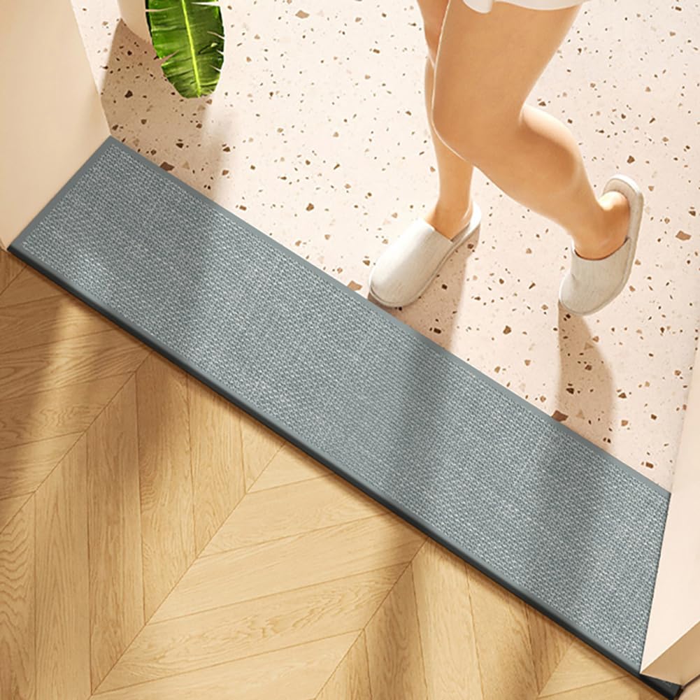 Alfombra Baño 50x80cm,Alfombra de Baño Antideslizante,Súper Absorbente Alfombras Ducha,Alfombrilla Baño Secado Rapido con Diatomáceas Lavable para Bañera,Ducha y Cuarto de Baño (Multi A)