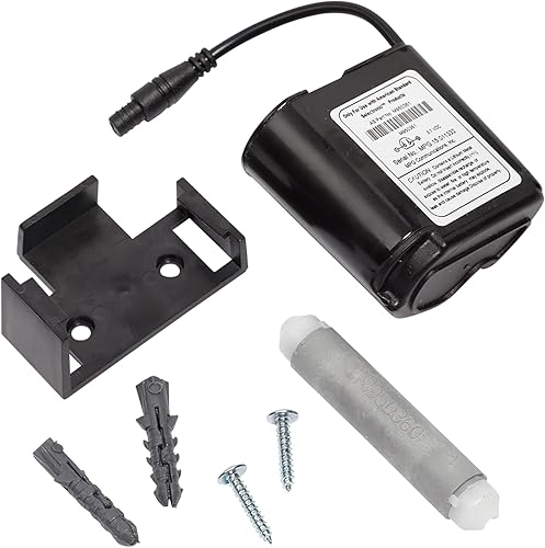 American Standard PK00.WRK Selectronic PWRX - Kit de batería de larga duración, sin acabado
