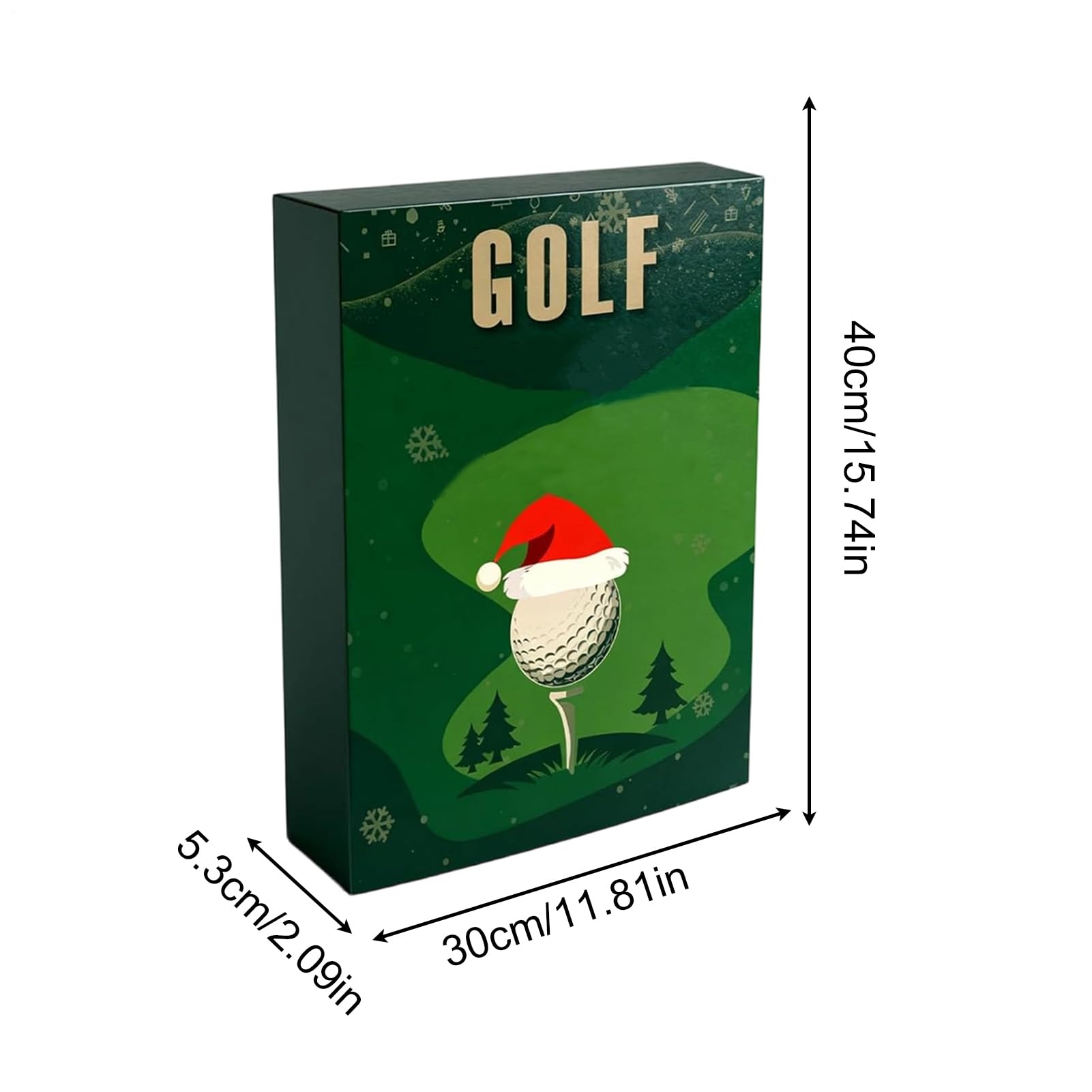 Adventskalender 24 Tage Weihnachts Golf Adventskalender