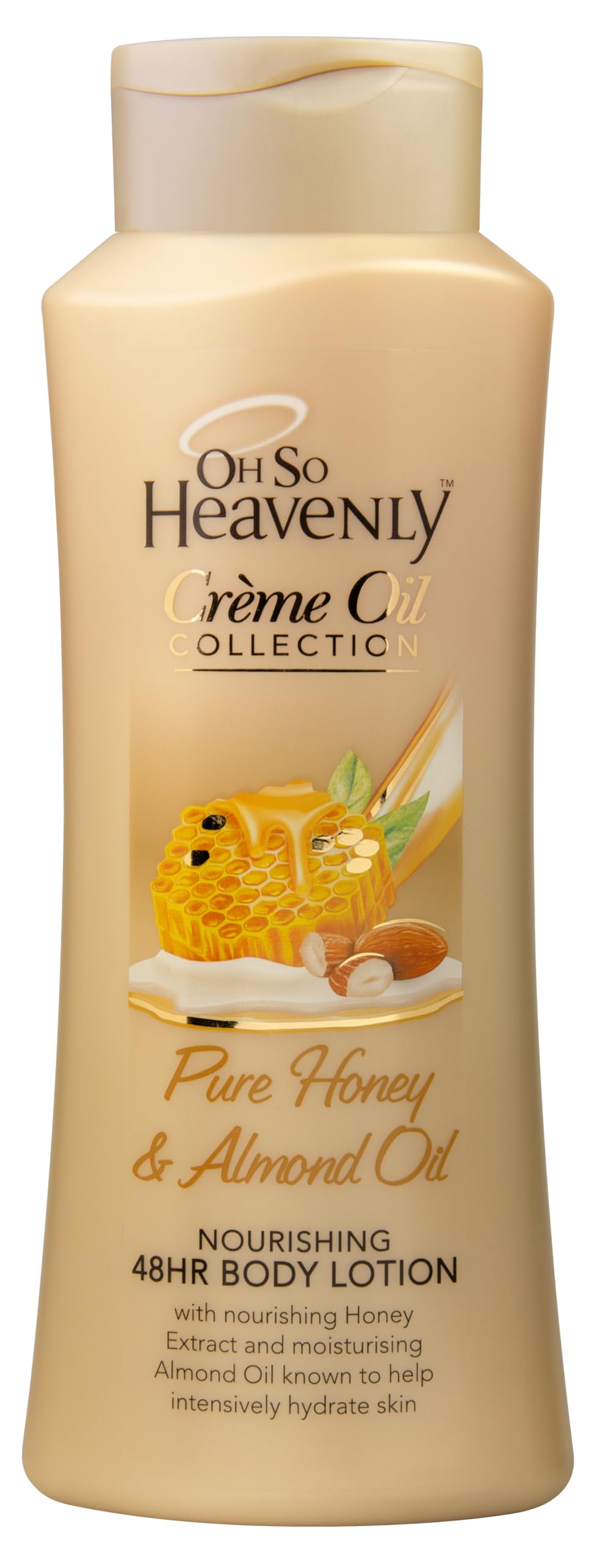 Oh So Heavenly Body Lotion Pure Honey & Almond Oil 720 Ml