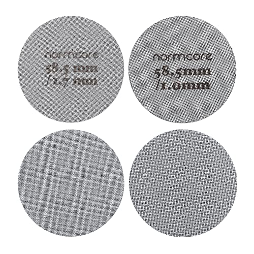 image for Normcore 2 Packs 58.5mm Puck Screen With Stand - Reusable Contact Show