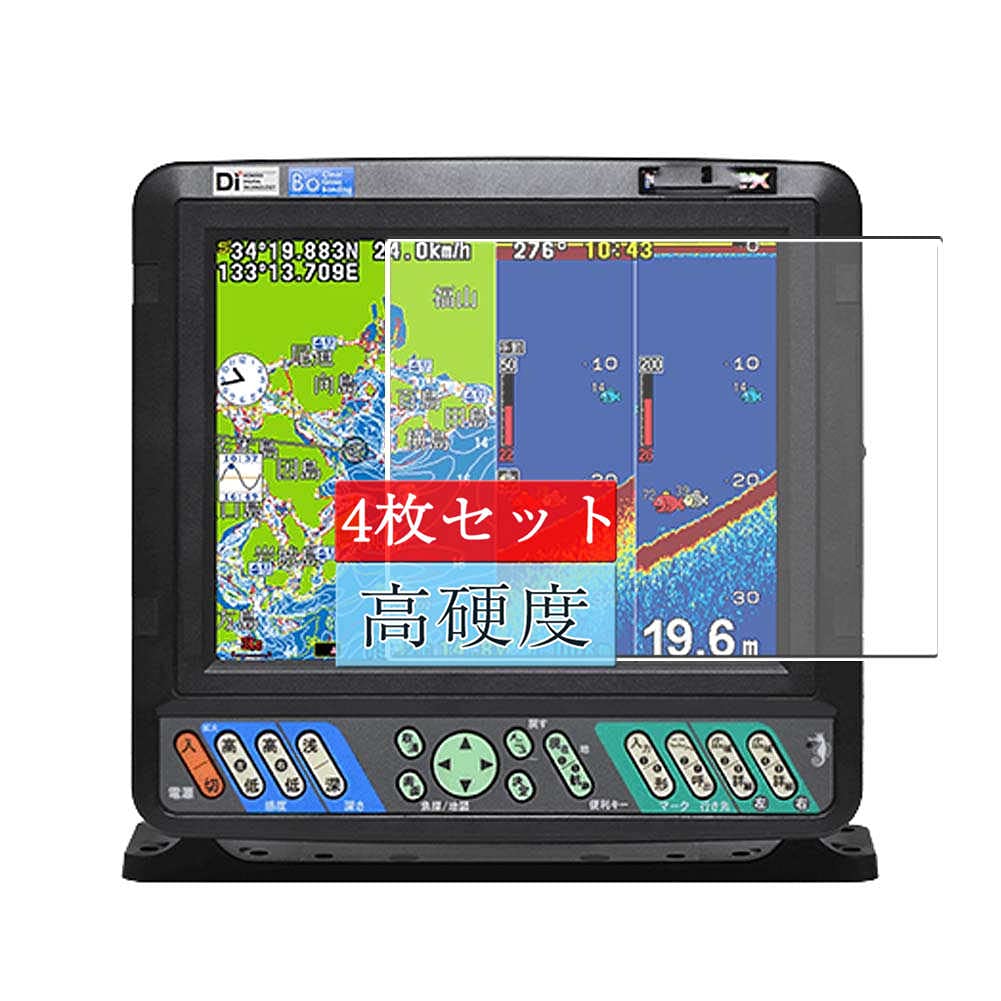 Amazon | 4枚 Sukix フィルム 、 HONDEX HE-8S 8.4インチ fish
