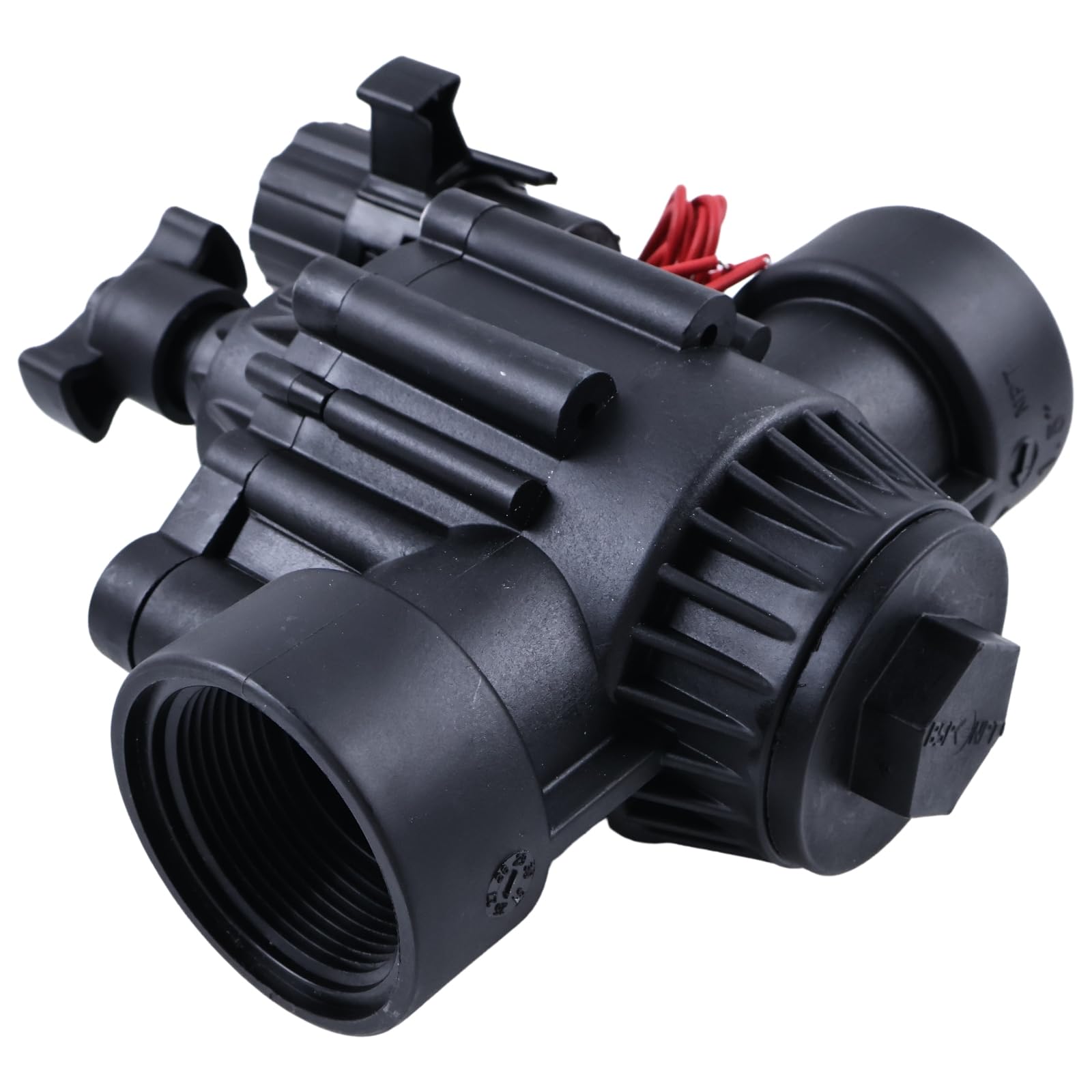 Válvula de riego de 24 V de 1-1/2 pulgadas compatible con Rain Bird 150-PGA