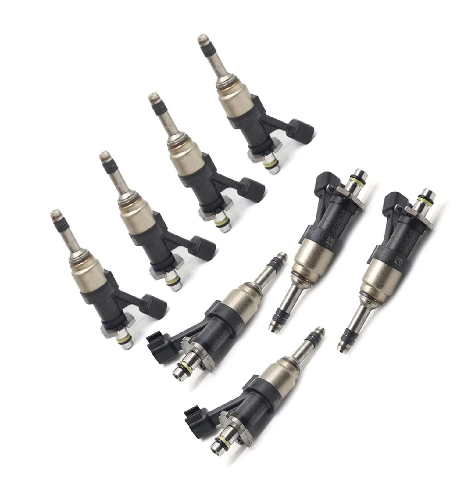 Injector Nozzles Compatible with Cadillac for Escalade ESV for Escalade 2015 2016 2017 6.2L V8 12656931 8PCS Car Engine Fuel Injectors Nozzles 12668393 12672370
