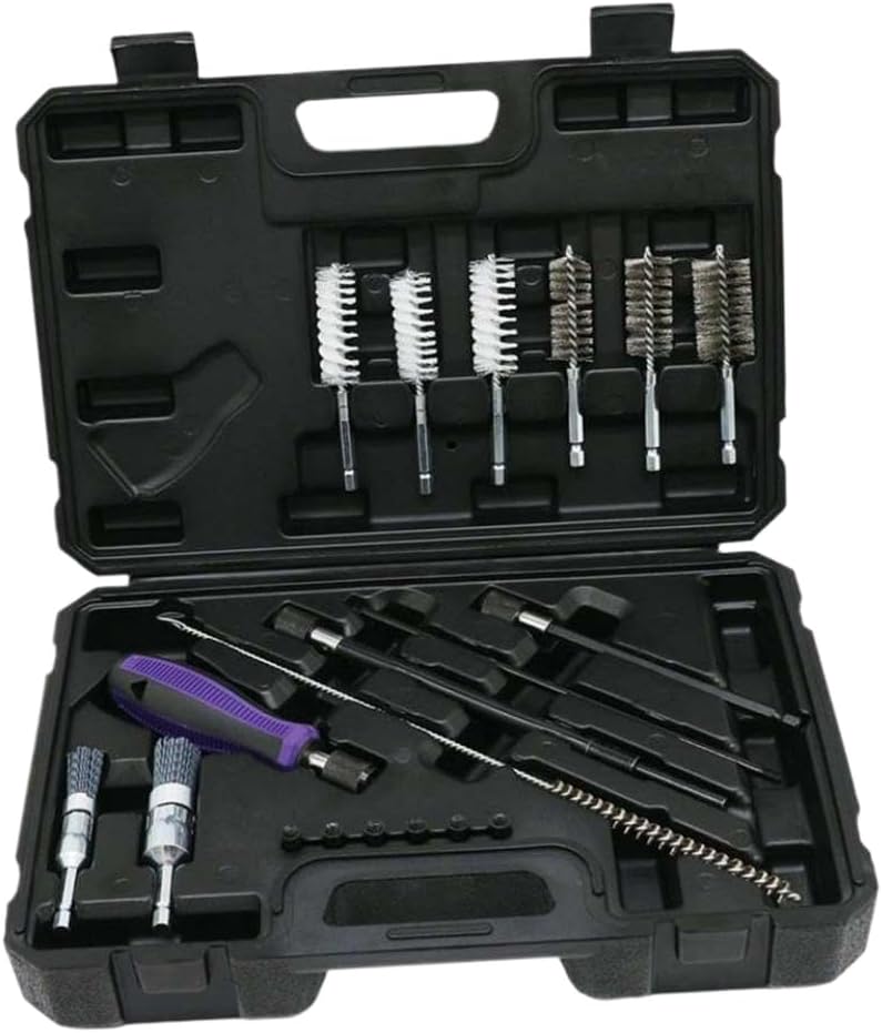 Fuel Injector Base Cleaning Set Compatible with Automotive Vehicles