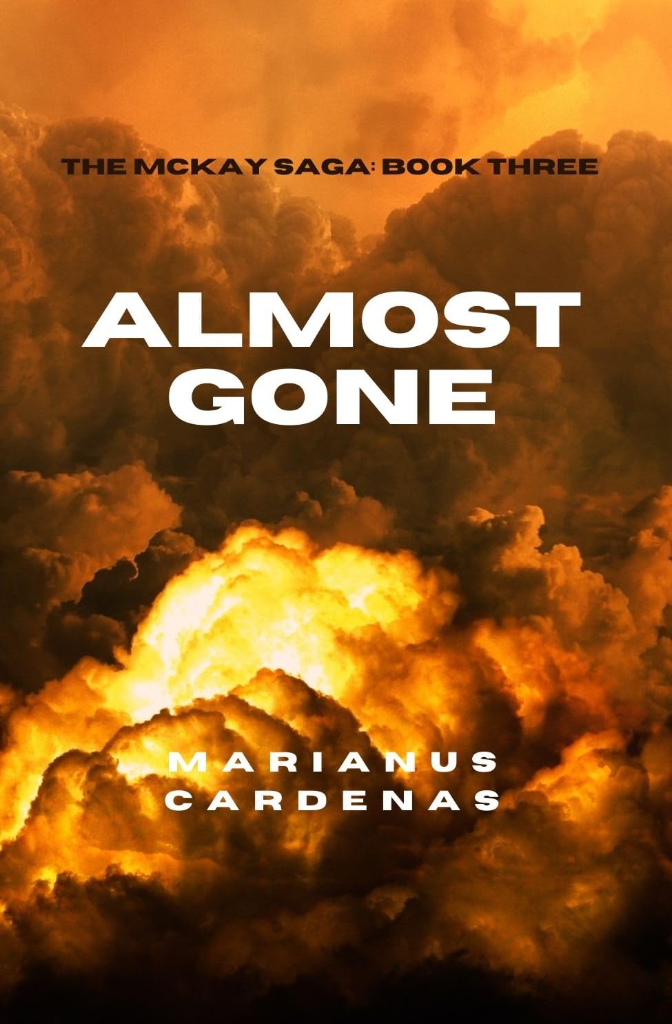 Almost Gone Book Three of The McKay Saga eBook Cardenas