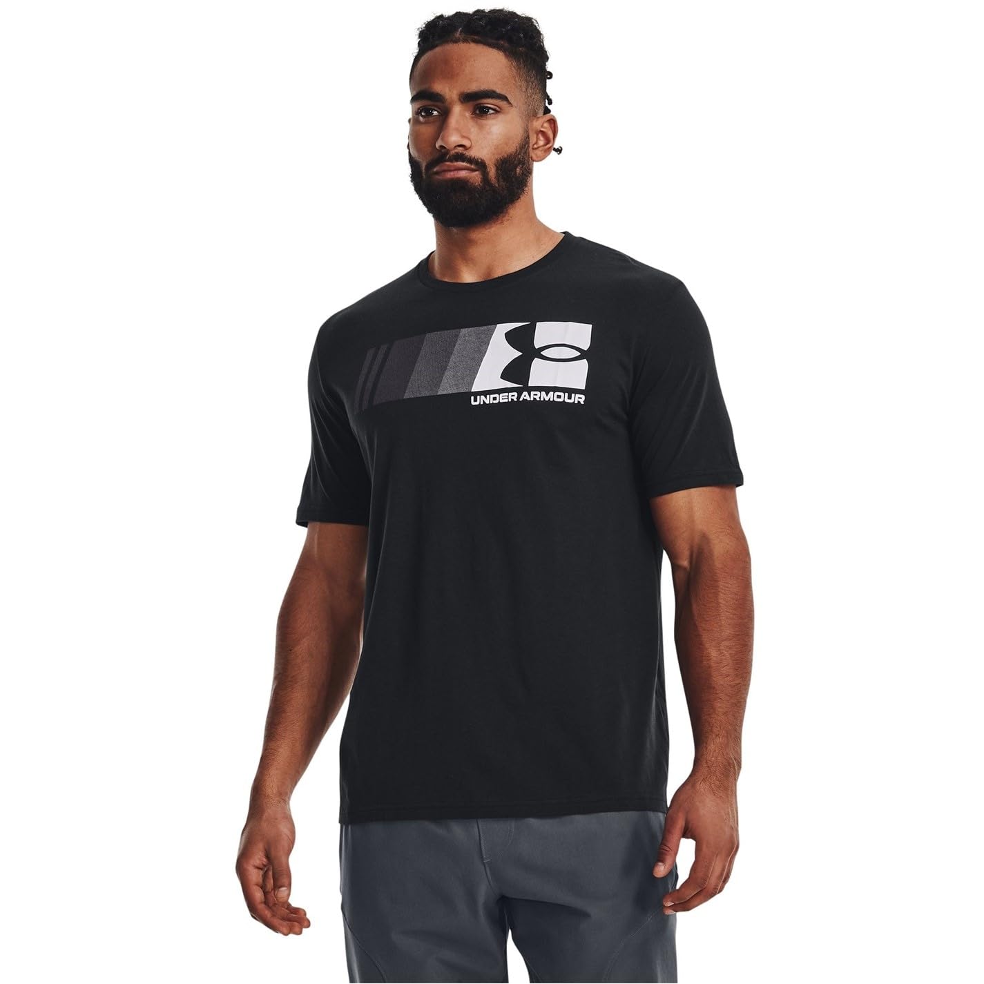 Under Armour Mens Fast Left Chest Short Sleeve T Shirt product thumbnail 5
