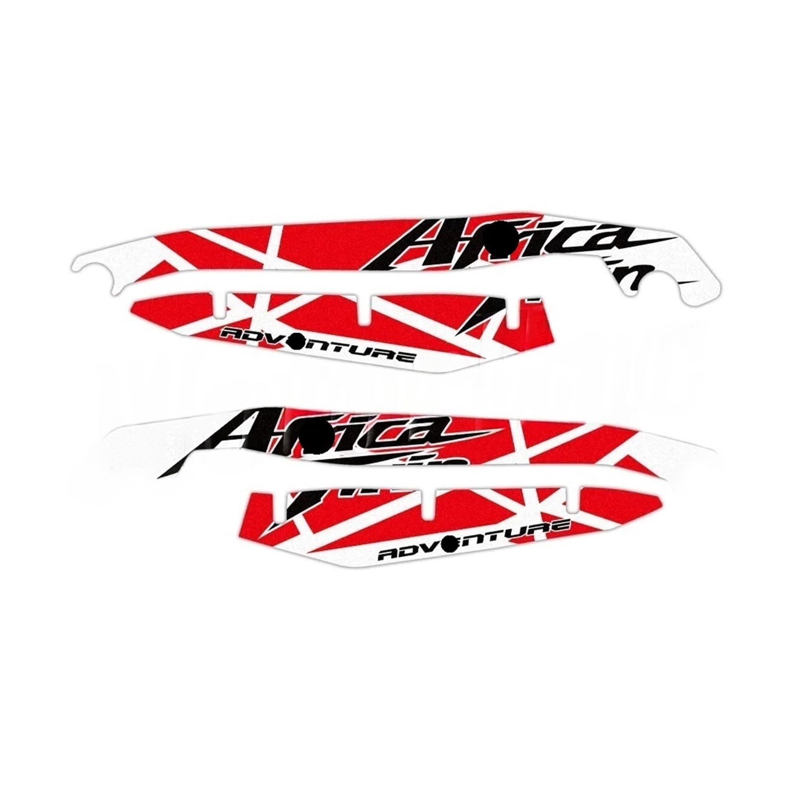 Pshfbrye Sticker 010 Motorcycle Gas Tank Pad For Hond&A Crf1100l Africa Twin Crf 1100L 1100 L Motorcycle Handguard Decal Hand Guard Shield Protection Sticker