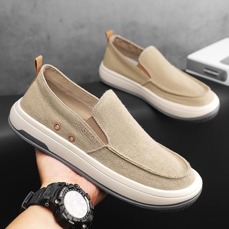 Men's Summer Casual Shoes are Breathable, wear-Resistant, Lightweight, Anti-Slip, Canvas2