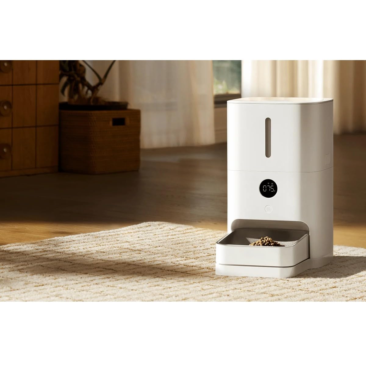Dispensador de Comida Xiaomi Smart Pet Food Feeder 2 Blanco