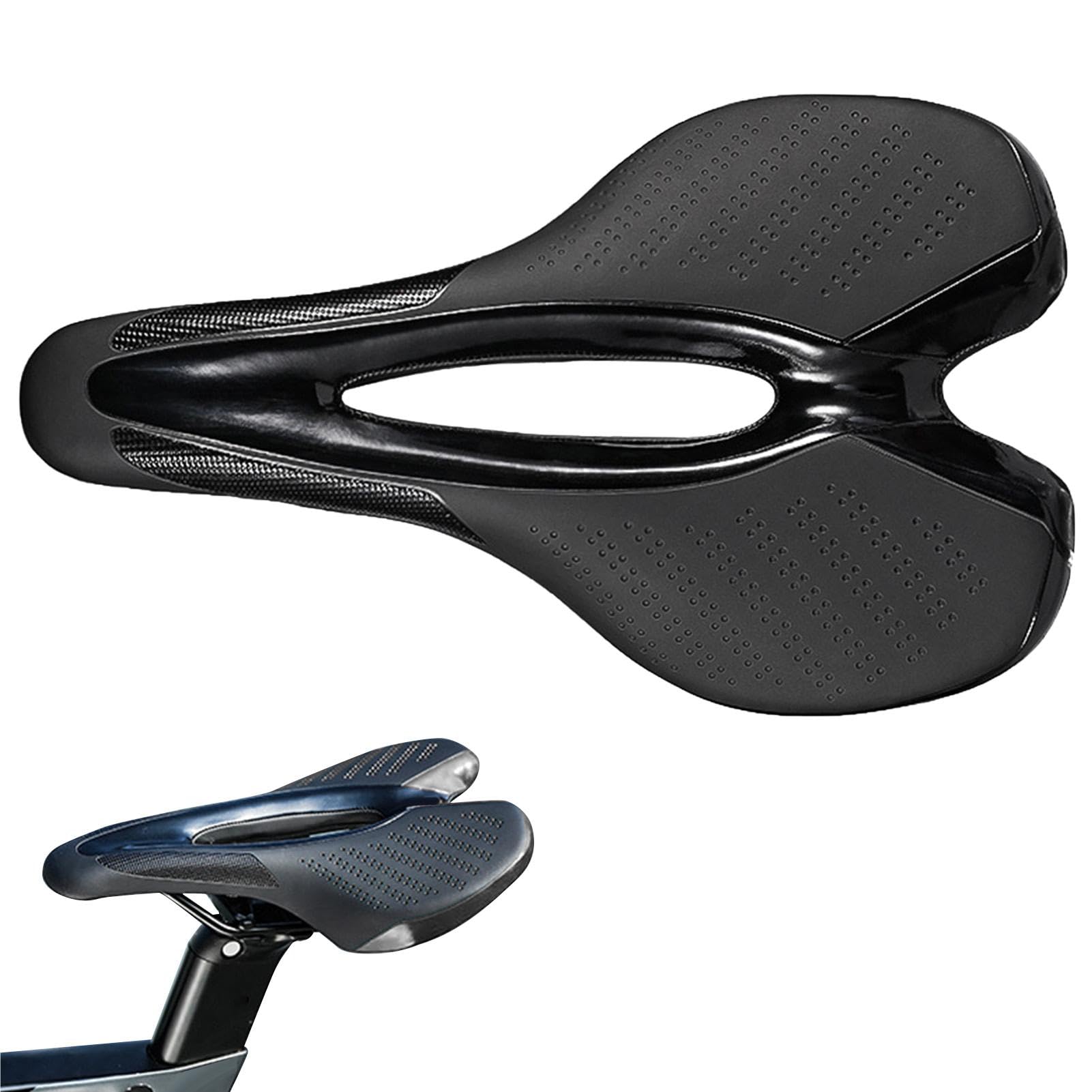 Fahrradsitzkissen | Wasserdichtes Berg-Fahrradsitzkissen | Atmungsaktive Kabel-Fahrradsitze Reitausrüstung für Männer und Frauen